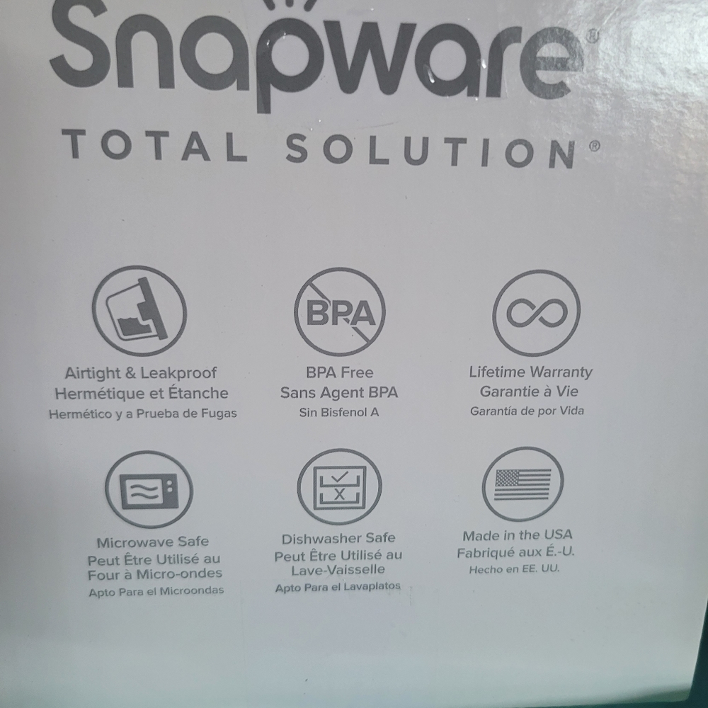 Snapware 10pc - Picture 2 of 3